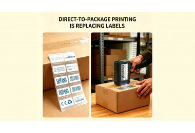 Why Direct-to-Package Printing is Replacing Labels in Modern Supply Chains?